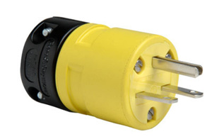 Pass & Seymour Straight Blade Plugs