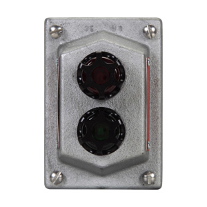 Eaton Crouse-Hinds Control Station Cover and Pilot Light Sub-assemblies