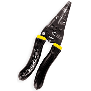Rack-A-Tiers Cable Strippers 22 - 10 AWG Black/Glow-in-the-Dark