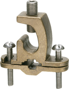 Arlington 71 Series Grounding Clamps 8 - 4/0 AWG 3/8 - 1 in