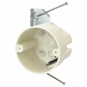 Allied Moulded 3-1/2 Round Ceiling Boxes