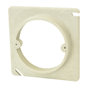 Allied Moulded 4 Square Box Plaster Rings Raised 1-1/16 in