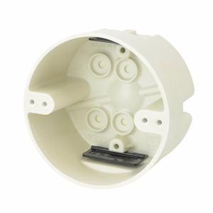 Allied Moulded 4 in Round Ceiling Boxes