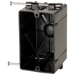 Allied Moulded flexBOX® P-181 Series New Work Nail-on Boxes Switch/Outlet Box Nails Nonmetallic