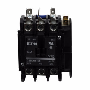 Eaton C25 Series Non-reversing Definite Purpose Contactors