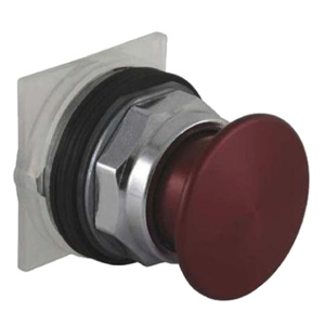 Square D Harmony™ 9001KR Momentary Push Button Heads 30 mm Red Metallic