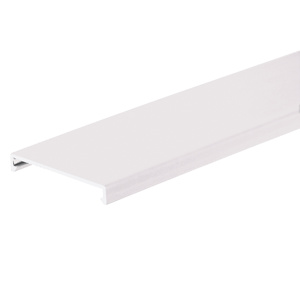 Panduit Panduct® Type C Wire Duct Covers 1-3/4 in x 6 ft White