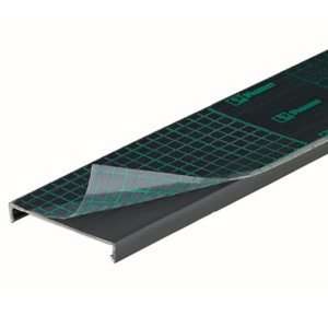 Panduit Panduct® Type C Wire Duct Covers 3-1/4 in x 6 ft Black