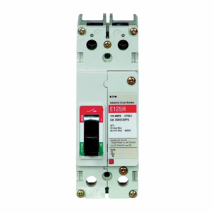 Eaton Cutler-Hammer EG Series G Molded Case Circuit Breakers 15 A 25 kAIC 2 Pole 1 Phase