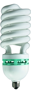 Eiko SP Series Self-ballasted Compact Fluorescent Lamps Twist CFL E26 Medium 4100 K 105 W