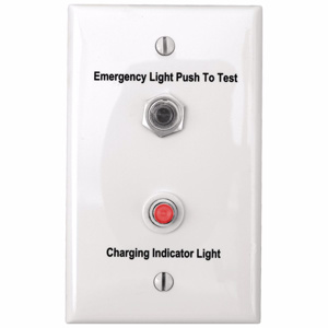 Current Lighting Dual-Lite Charging Indicator Light