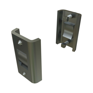 Power-<em class="search-results-highlight">Strut</em> Purlin Column Expansion Insert Electrogalvanized Steel For PS-200 Channels