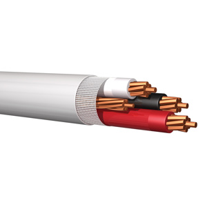 Generic Brand Copper Service Entrance <em class="search-results-highlight">Wire</em> SER 6-6-6-6 AWG 500 ft Reel Stranded
