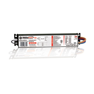 GE Lamps T8 Fluorescent Ballasts 120 - 277 V Programmed Start Non-dimmable 17/25/32 W