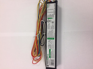GE Lamps T8 Fluorescent Ballasts 3 Lamp 120 - 277 V Programmed Start Non-dimmable 17/25/26/28/29/31/32 W