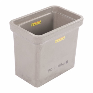 Hubbell Lenoir City Underground Electrical Enclosure Boxes Tier 22 Polymer Concrete 18 x 11 x 12 in