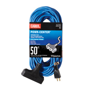 Encore Wire All Weather SJEOOW Extension Cords