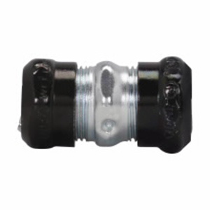 Eaton Crouse-Hinds EMT Compression Couplings 4 in Steel Concrete-tight, Raintight