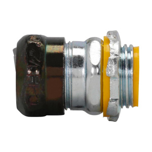 Eaton Crouse-Hinds EMT Compression Connectors 1 in Steel Concrete-tight, Raintight Eaton Crouse-Hinds EMT Compression Connectors 1 in Steel Concrete-tight, Raintight