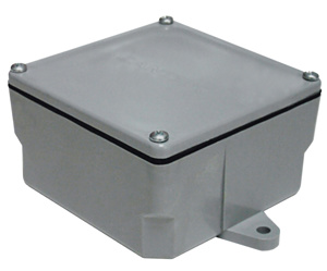 Cantex NEMA Screw Cover Junction Boxes Nonmetallic PVC
