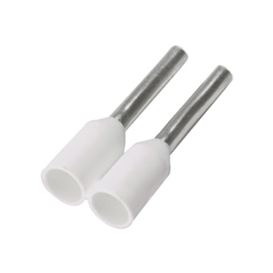 Panduit Insulated Ferrules 22 - 20 AWG White Polypropylene (PP)