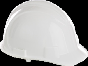 Minerallac Charger™ Hard Hats 4 Point Ratchet White
