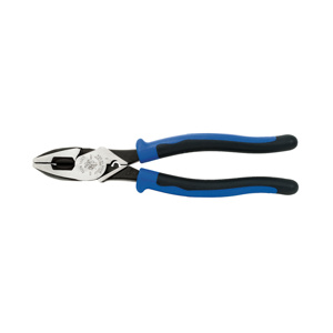 Klein Tools High-leverage Side-cutting Pliers Knurled 9.50 in