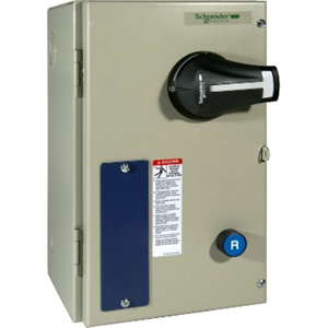 Square D TeSys Enclosed Full-Voltage Class J Fuse Non-Reversing Combination Starters