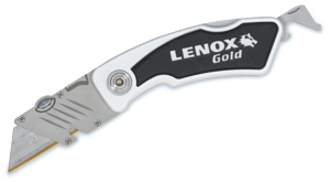 Lenox 1077 Utility Knives Spring Steel/HSS Ergonomic Rubberized