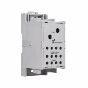 Eaton Bussmann PDBFS Series Finger-safe Power Distribution Blocks