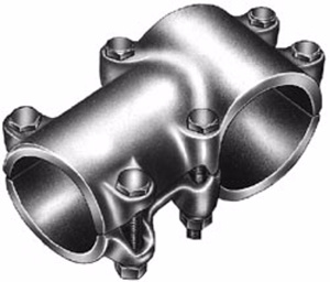Hubbell Power ATT Series Tubing Main-to-Tubing Tap Tees