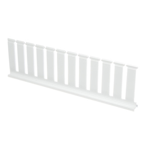 Panduit SD Panduct® Series Slotted Divider Walls