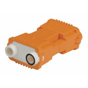 Ideal PowerPlug® Luminaire Disconnects Orange 12 (Solid), 12 (Stranded Tin-Bonded), 12 at ≤19 (Stranded) AWG