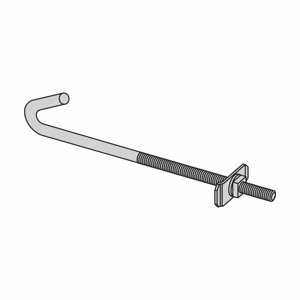 Eaton B-Line Steel J-bolts