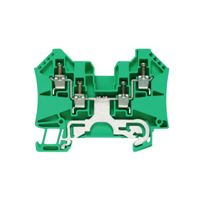 Weidmuller Klippon® W-Series Single Level PE Terminal Blocks Screw Connection 30 - 10 AWG