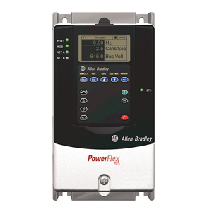 Rockwell Automation Powerflex 70 Adjustable Frequency AC Drives 480 VAC 3 Phase 3.4 A 1.5 kW