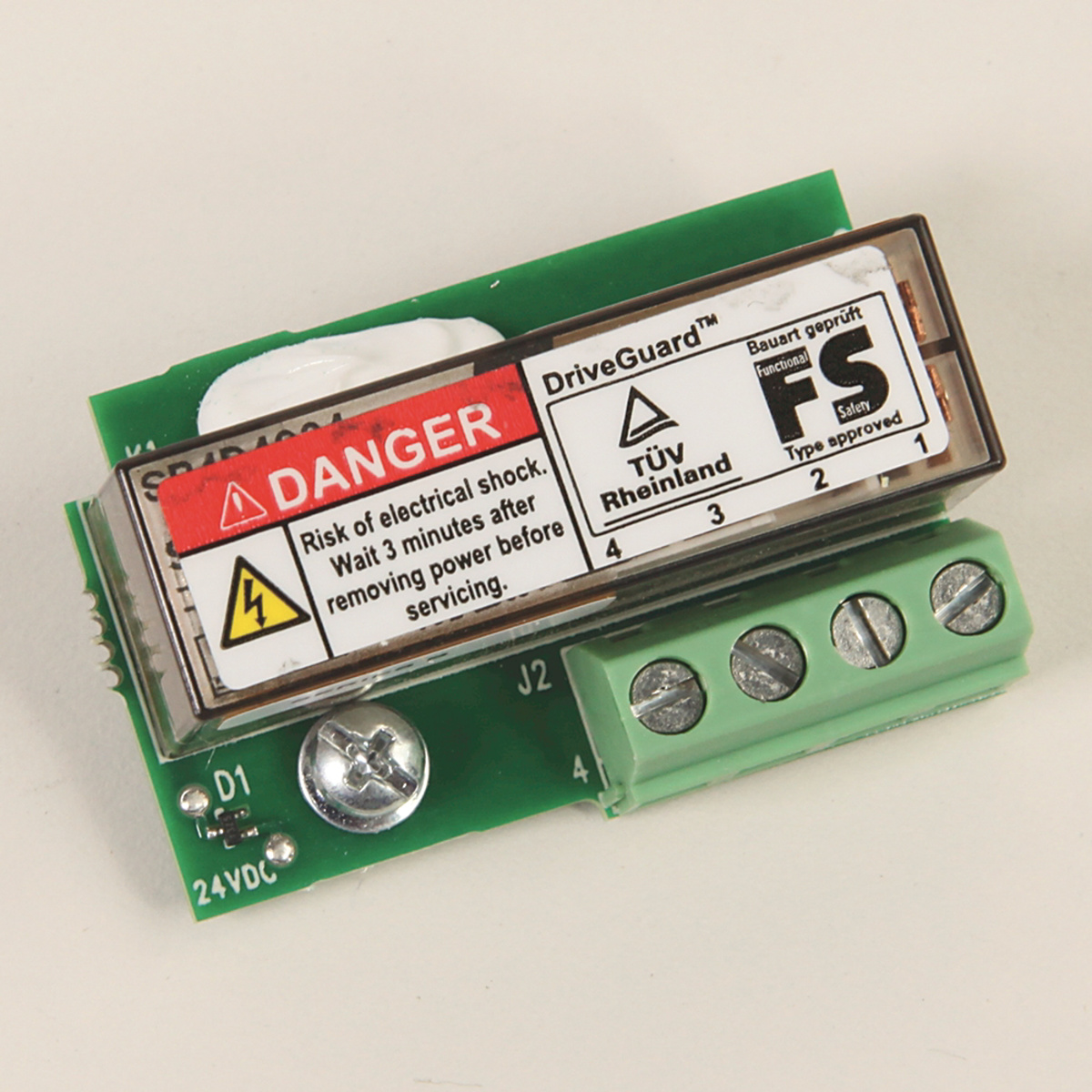 Rockwell Automation | Rockwell Automation PowerFlex DriveGuard Safe-off ...