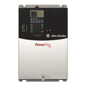 Rockwell Automation Powerflex 70 Adjustable Frequency AC Drives 240 VAC 3 Phase 22 A 5.5 kW (Normal Duty), 4 kW (Heavy Duty)