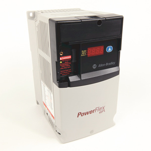 Rockwell Automation 22D-D PowerFlex 40P AC Drives 480 VAC 6 A 2.2 kW