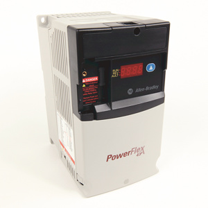 Rockwell Automation 22D-D PowerFlex 40P AC Drives 480 VAC 1.4 A 0.4 kW