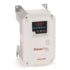 Rockwell Automation 22B-D PowerFlex 40 AC Drives 480 VAC 2.3 A