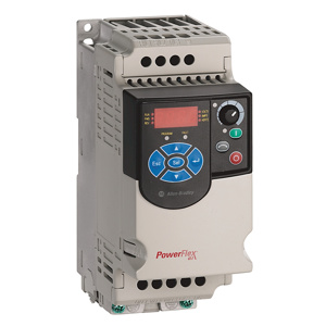 Rockwell Automation 22F-D PowerFlex 4M AC Drives 120 VAC 1 Phase 2.5 A