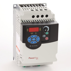 Rockwell Automation 22F-D PowerFlex 4M AC Drives 480 VAC 3 Phase 6 A