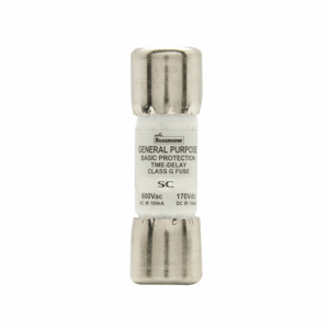 Eaton Bussmann SC Series Time Delay Class G Fuses