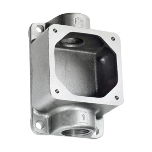 Eaton Crouse-Hinds Arktite® ARE Series Pin and Sleeve Back Boxes