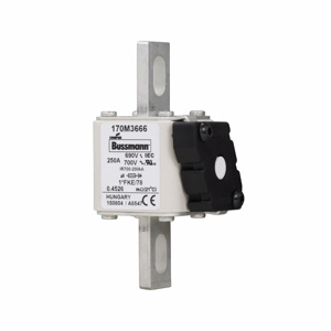 Eaton Bussmann 170M Series High Speed Semiconductor Fuses