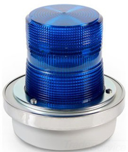 Edwards Company 92 Series Flashing Xenon Beacons Blue