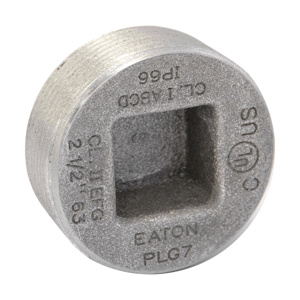Eaton Crouse-Hinds PLG Series Close-up Plugs