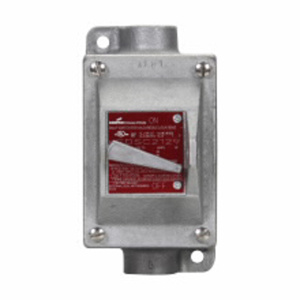 Eaton Crouse-Hinds EDS Series FlexStation™ Snap Switch Control Stations 20 A 4 -Way 120/277 VAC
