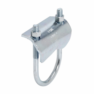 Eaton B-Line Rigid / IMC Right Angle Conduit Clamps 1-1/2 in Rigid